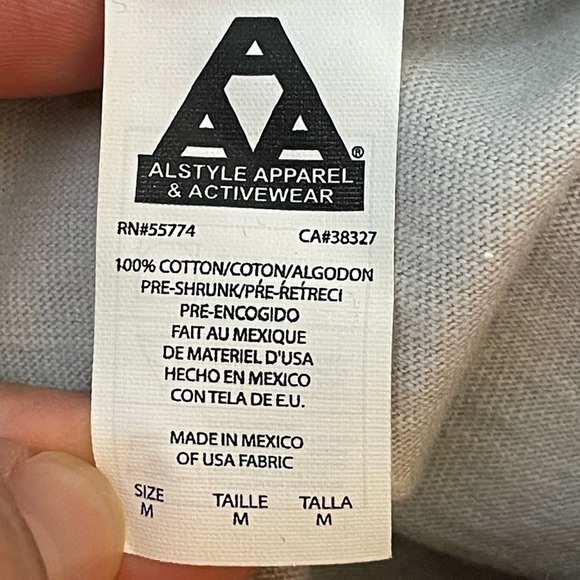 Journeys Backyard BBQ 2008 Grey Tee Signed Men Size M - Picture 2 of 8